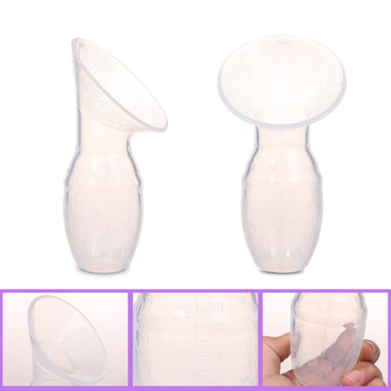 Silicone Breast Pump Milk Catcher